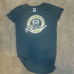 Women's Colorado State Rams Shirt,  Size Medium